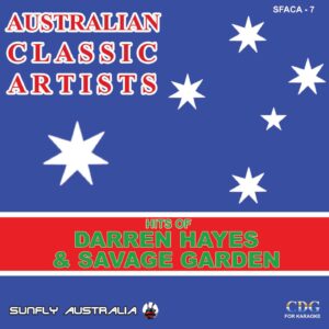 Australian Classic Artists Vol. 7 - Darren Hayes & Savage Garden