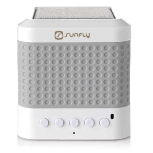 Sunfly Tunecube Portable Bluetooth Speaker